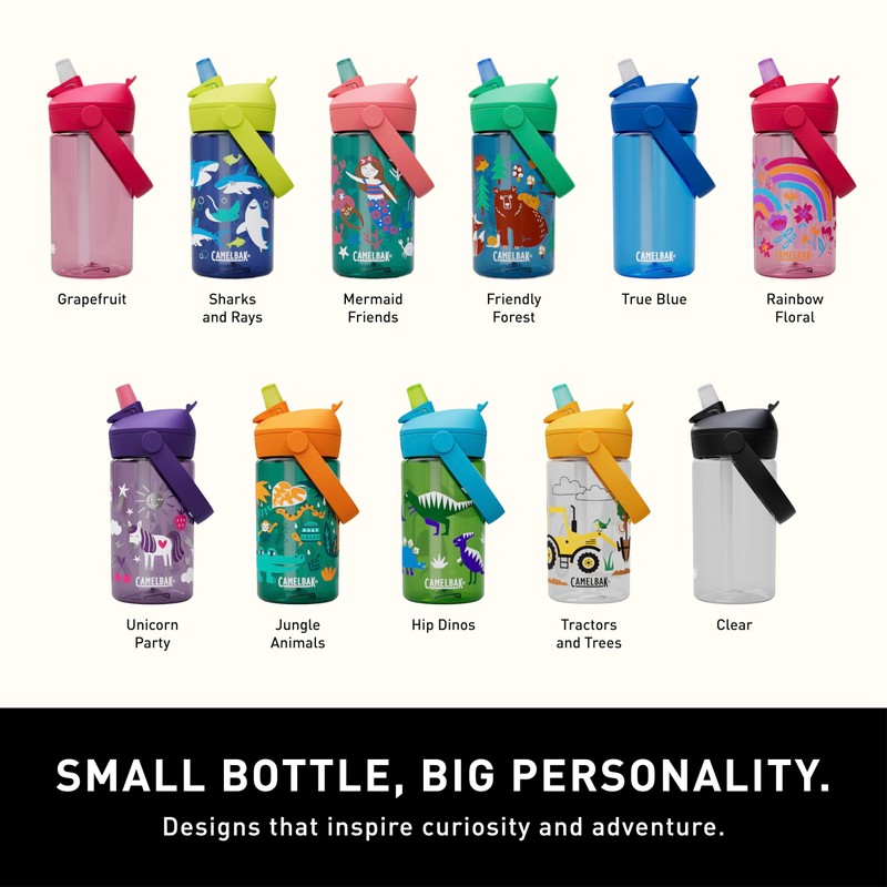 CAMELBAK THRIVE FLIP STRAW KIDS 14 oz Sports Bottle -