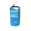 NuPouch Waterproof Dry Bag, Light Blue, 2 L