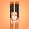 Naruto Bamboo Chopstick Set By Just Funky (NARU-KWARE-1)
