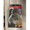Cooking Concepts 2 Pc Stainless Steel Mesh Sink Strainer Drain