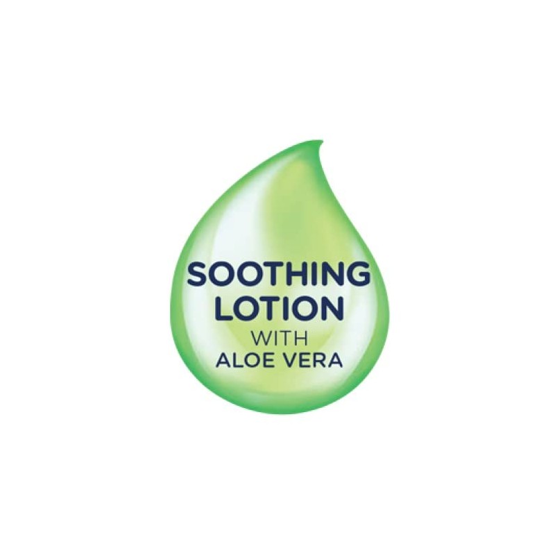 Andrex Aloe Vera Washlets Single Pack (36 Sheets)