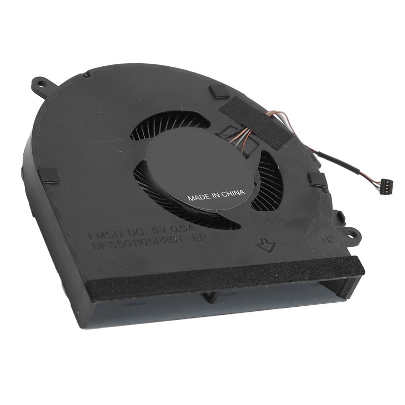 Laptop Cooling Fan 4 Pin Replacement Cooling Fan Replacement for