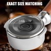SMLBJUTE Espresso Backflush Cleaning Disc Compatible with Breville BES870XL/ BES878BSS/