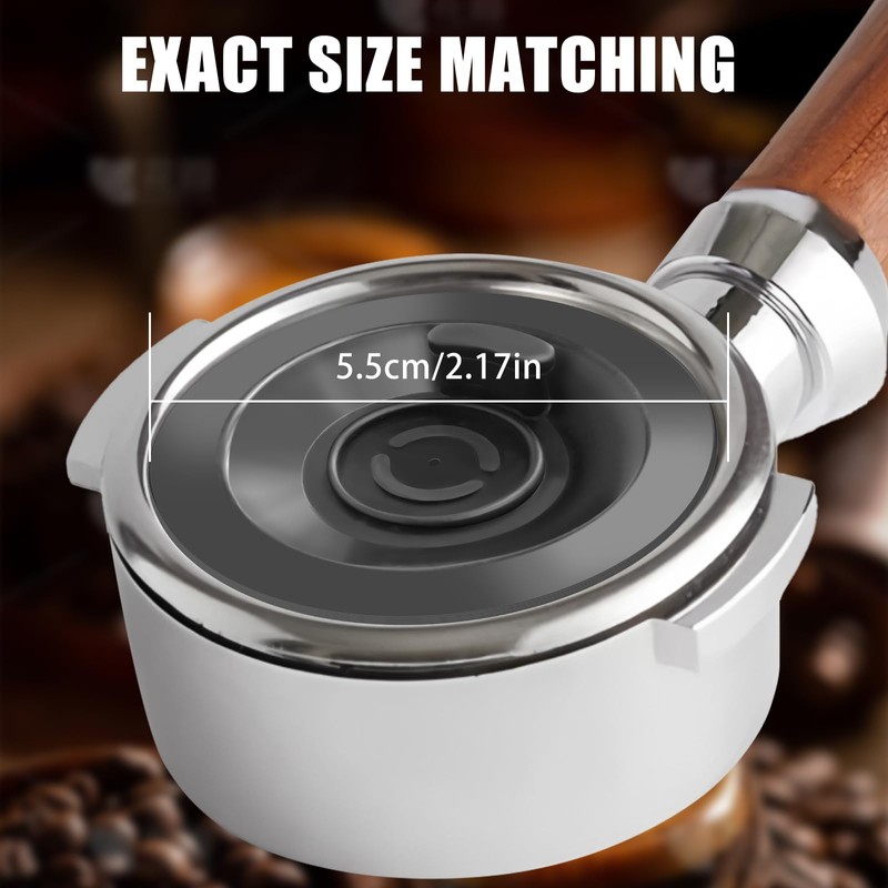 SMLBJUTE Espresso Backflush Cleaning Disc Compatible with Breville BES870XL/ BES878BSS/