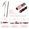 FitTrek Hiking Poles for Kids - Ultralight Nordic Walking Sticks
