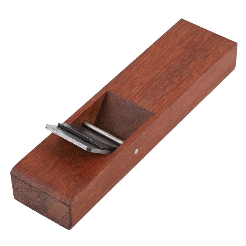 Hand Plane Planer Wooden Carpenter Woodworking Planing Woodcraft Tool(245mm)