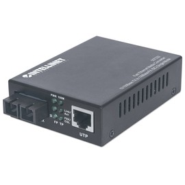 Intellinet Network Solutions 507332 10/100Base-TX to 100Base-FX (SC) Single-Mode