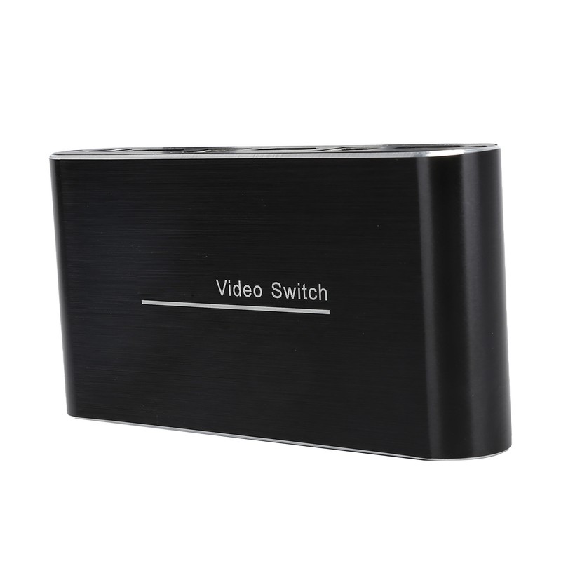 KVM Switch Plug and Play Support 4K Audio Video Converter