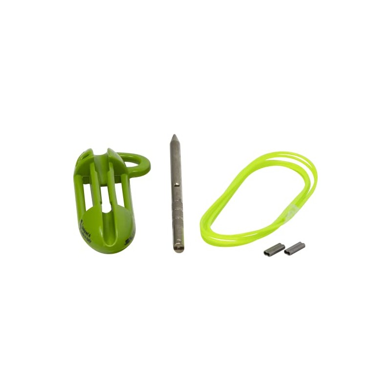 SALVIMAR Unisex - Adult Fish Holder, Green, One Size