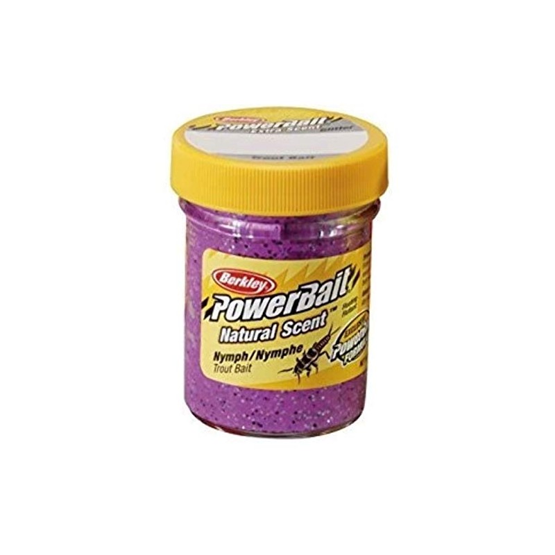 Berkley Powerbait Natural Scent Troutbait - Nymph Glitter, 50 g