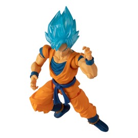 Bandai Dragon Ball Evolve Blue Goku Anime Figure | 12.5cm Super Blue Goku Figure| Bandai Action Figures Anime Gifts and Anime Merch From Dragon Ball Manga And Anime Goku Toy