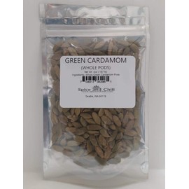 GREEN CARDAMOM - WHOLE, 3oz