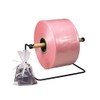 Aviditi Anti-Static Poly Tubing Roll, 8" x 2150', 2 Mil,