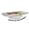 INSTACASE Funda Compatible con Moto E6 Plus Transparente, Protector Uso