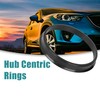 ACROPIX Car 72.6mm to 67.1mm Hub Centric Rings Fit for