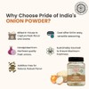 Pride of India – Onion Fine Ground – Gourmet Spice