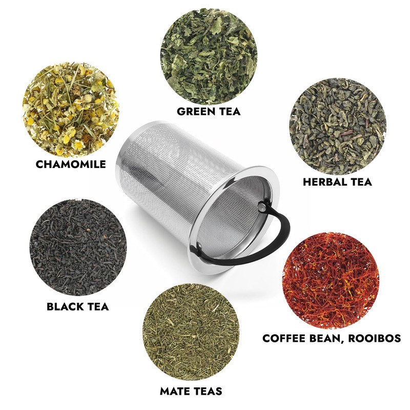 ORNA Tea Infuser for Loose Leaf Tea – Extra Fine