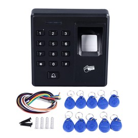 Beufee Time Clock for Employees, Fingerprint Stamp Clock, Biometric Employee Time Attendance Machine for Company Office, School
