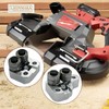 42-24-0015 42-28-0025 Front Rear Guide Roller Kit For Milwaukee Deep