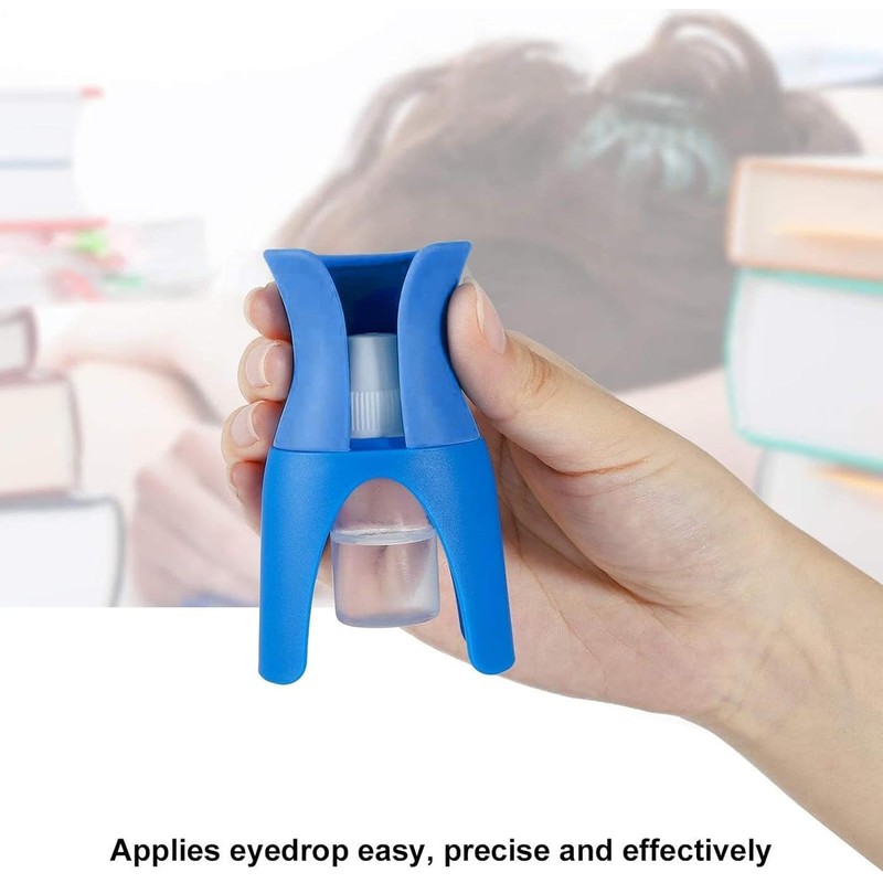 Guía Para Gotas Oculares Dispensador Preciso y Compacto