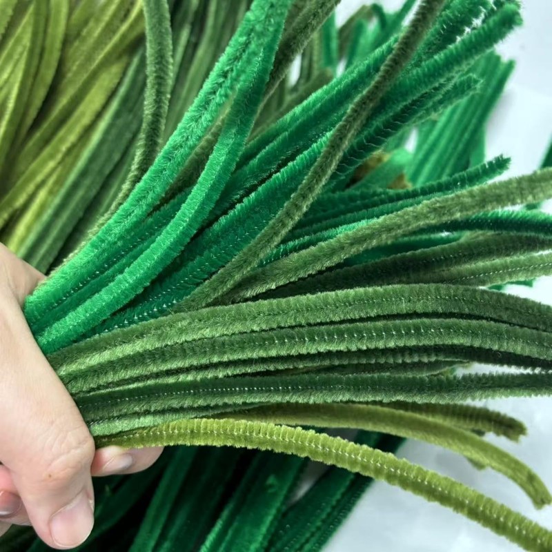 Chenille Wire (Green)