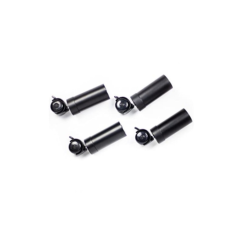 Noel Asmar Pedicure Cart Risers, Premium Pedicure Spa Accessories (Black)