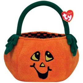 Ty Classics Treats/Bag O' Tricks Pumpkin Bag
