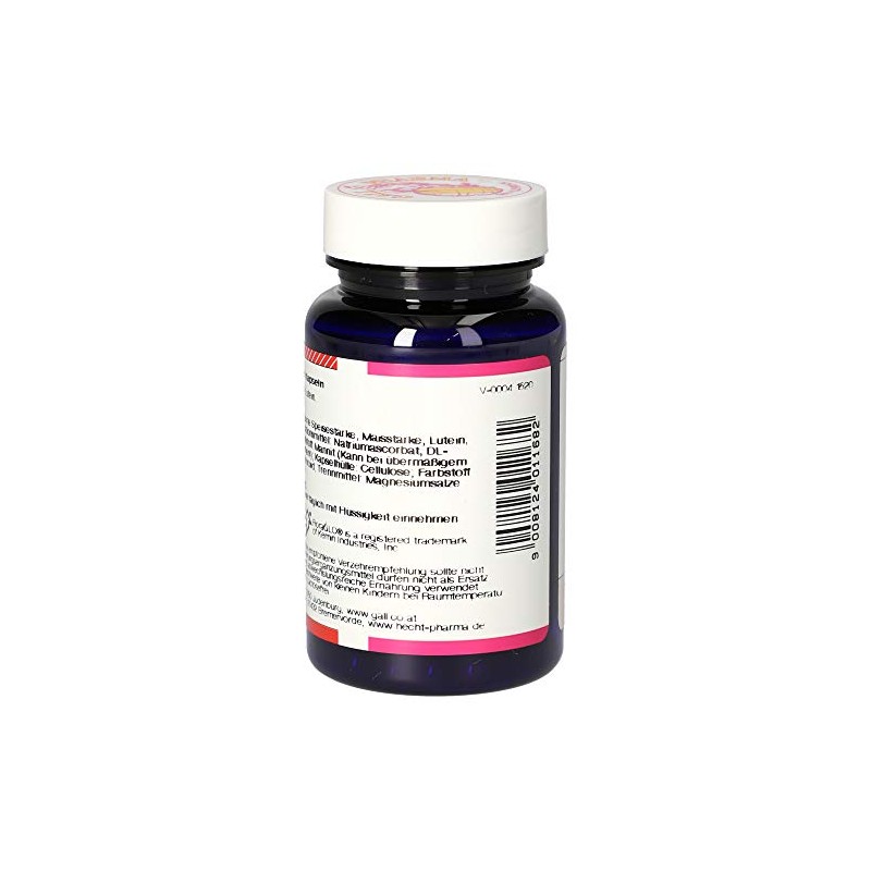 Gall Pharma Lutein 10 mg GPH Capsules, 30 Capsules