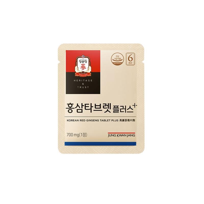 CheongKwanJang [Jeongmall] Red Ginseng Tablet Plus 700mg*60