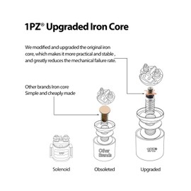 1PZ W35-S01 Relé de solenoide de arranque motor antioxidante Solenoide de arranque Rendimiento estable Alto poder de arranque Compatibilidad fuerte Fácil encendido Reemplazo de Yamaha Virago 500 XV500 Virago 535 XV535 Virago 750 XV750 Virago 920 XV920 Vi