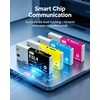 ESL4 ESL4-BK ESL4-CY ESL4-MG ESL4-YE Compatible Ink Cartridges Set
