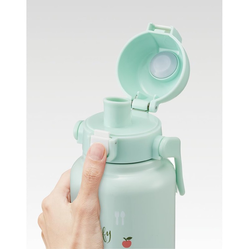 Skater STD10H-A Stainless Steel Direct Bottle with Handle, 33.8 fl