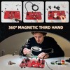NEWACALOX Helping Hands Soldering, Magnetic Third Helper hand Station
