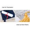 sourcing map Bookmark Tassels - 8Pcs 6.5" Silky Soft Mini
