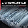 ABN Large Cotter Pin Key 144 pc Assortment Set 1/8