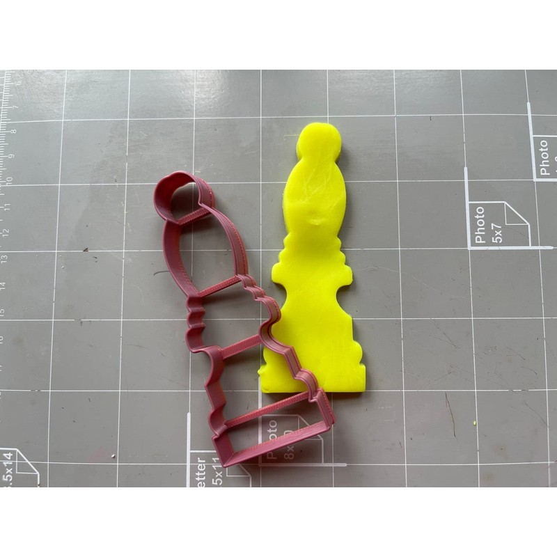Chess Cookie Cutter (All set) by Arbi Design