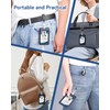 Teskyer Lanyards for ID Badges Set, ID Badge Holder with