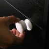 4Pcs White Magnetic Baby Child Kid Pet Proofing Cupboard Cabinet