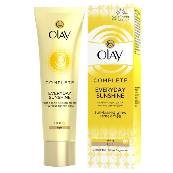 Olay Complete Care Everyday Sunshine Moisturiser Light (50 ml)