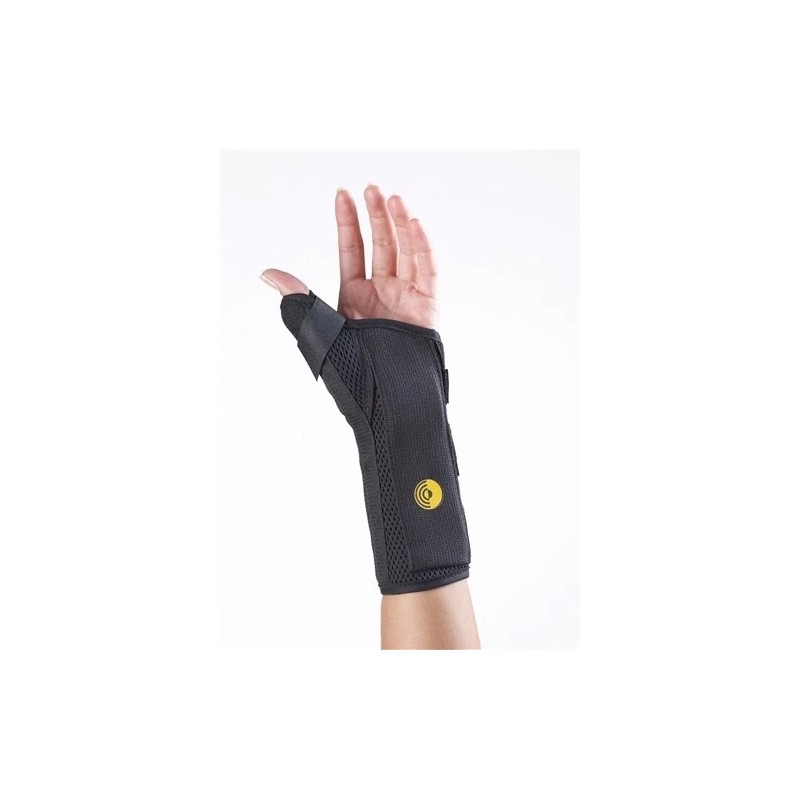Corflex 8" Ultra Fit Cool Wrist Splint w/Abducted Thumb -