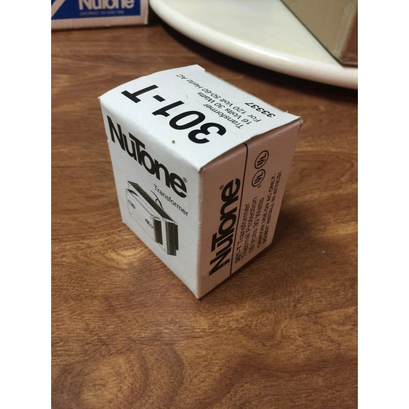 NuTone *NEW* Nutone 301-T Transformer IMA3303 IM3303 Chime Door 16