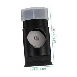 OSALADI 3pcs Telescope Collimation Eyepiece Optical Alignment Tool for Newtonian Reflector Telescopes Precise Calibration for Images