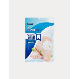 Kwaibal [쾌발] 쾌발Q 10/60매 2종 (택1) (발 냄새 제거제) [Quick Release] Quick Release Q 10/60 Sheets 2 Types (Choose 1) (Foot Odor Eliminator)