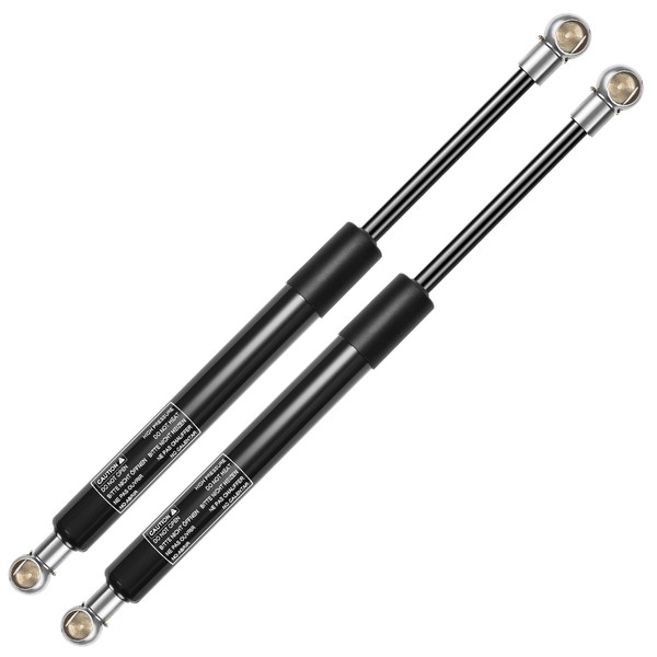 A-Premium Tailgate Rear Trunk Lift Supports Shock Struts Compatible with