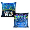 Cosymate Pack of 2 Gaming Cushion Covers Gamer Pillow Covers