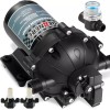 GOEHNER'S [Upgraded Version]RV Fresh Water Pump 12V DC WaterPump 6.5GPM
