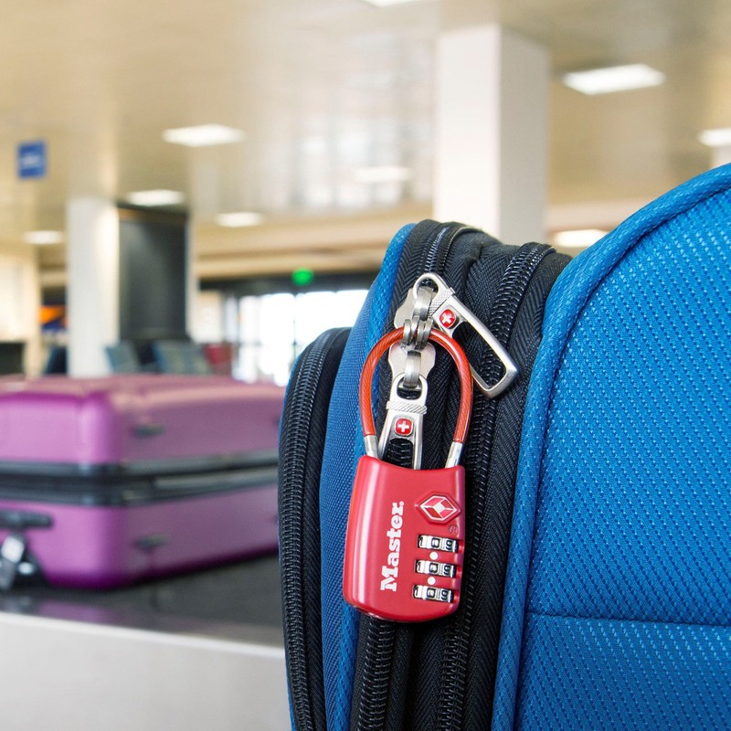 Master Lock 4688D Set Your Own Combination TSA Approved Luggage
