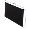 tomzz Audio 2400-038-1 Cover Blind Panel for Car Radio Double