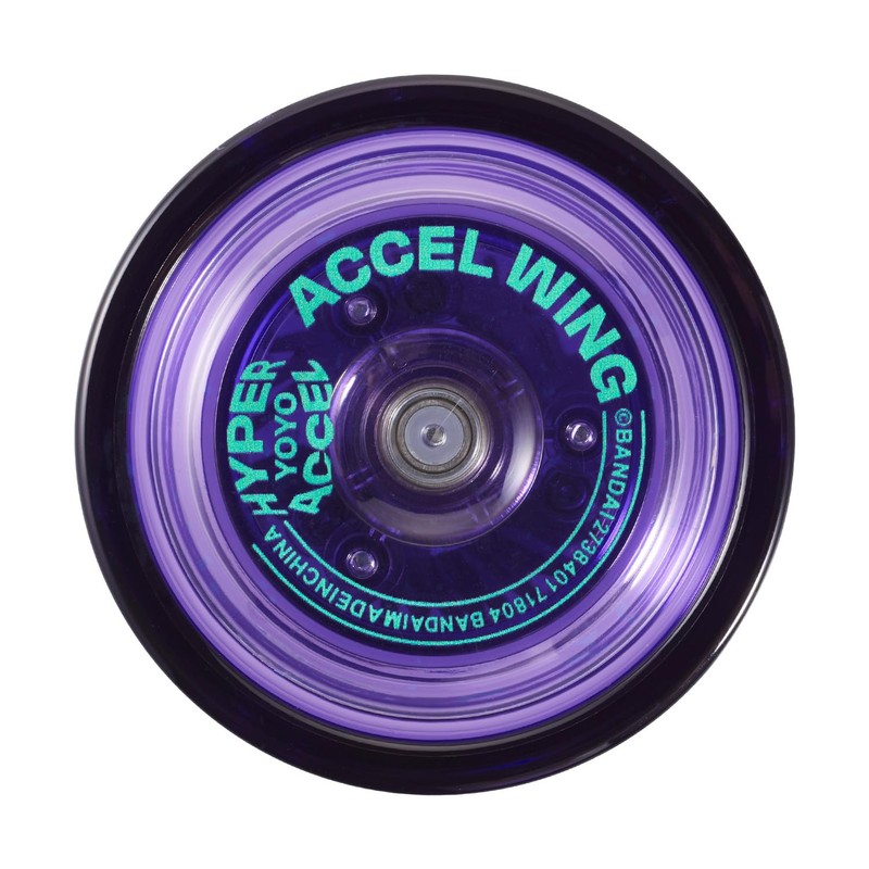 BANDAI Hyper Yoyo Axle Axle Wing Techno Purple