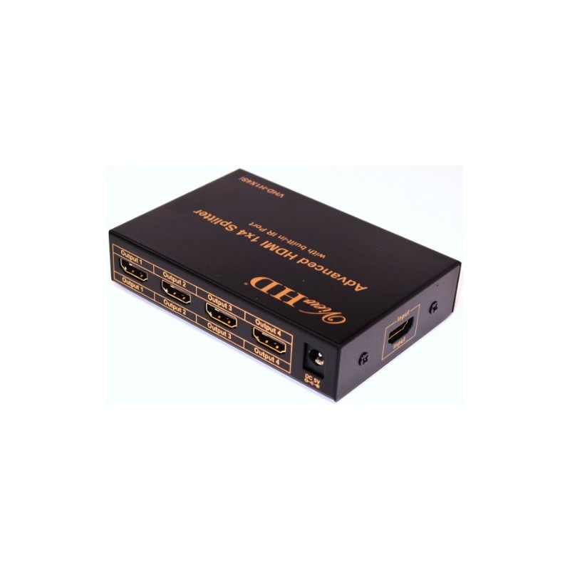 ViewHD HDMI 1x4 Splitter with IR Extender Function | Support